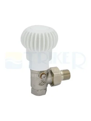 Kohout radiátorový rohový VE-4523A DN20 3/4" Horká Nabídka