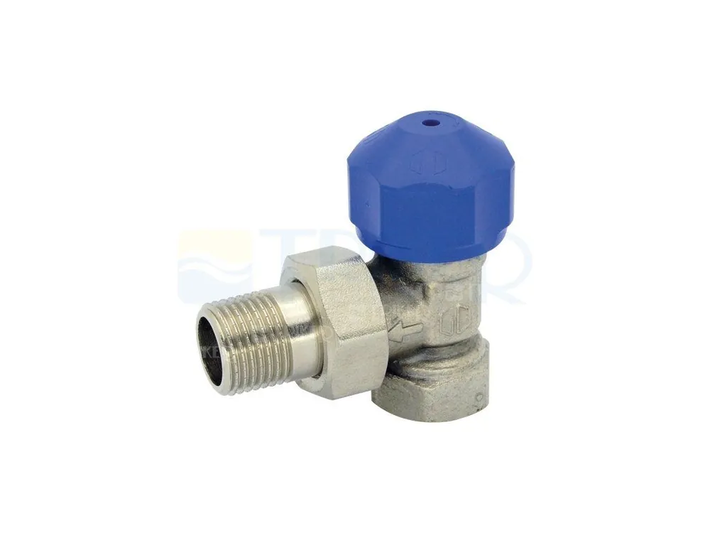 Ventil radiátorový termostatický rohový VE-4263H DN20 3/4" Alleen Vandaag