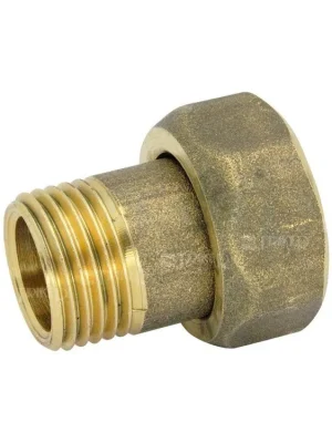 Přípojka k topenářskému šroubení V-4302 3/4" x 1" Denní Nabídka