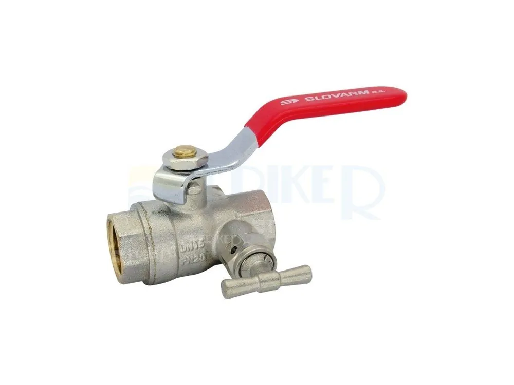 Kohout kulový KE-261 s vypouštěním MM DN32 5/4" Oblíbený