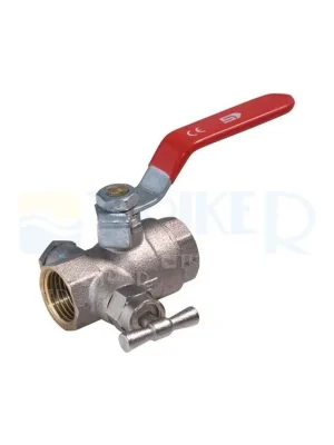 Kohout kulový KE-261 s vypouštěním MM DN50 2" Omezené Množství
