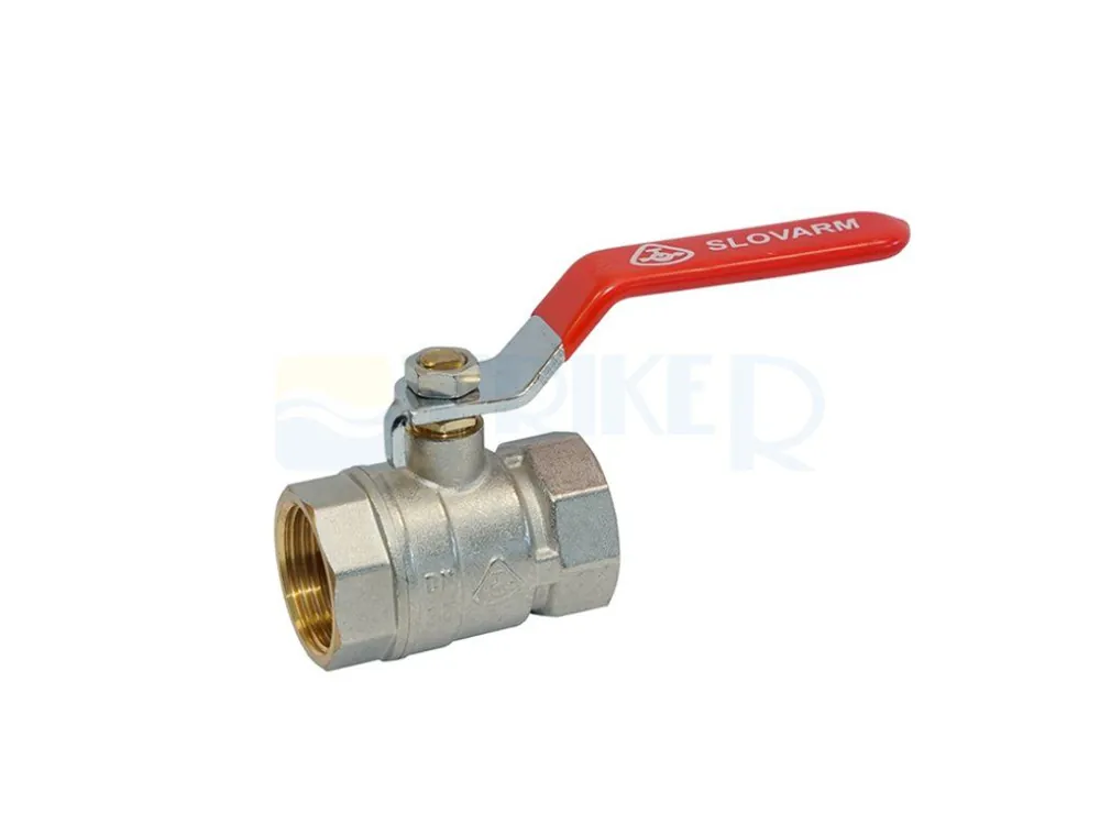 Kohout kulový KE-231 s pákou MM DN 32 5/4" Meest Verkocht