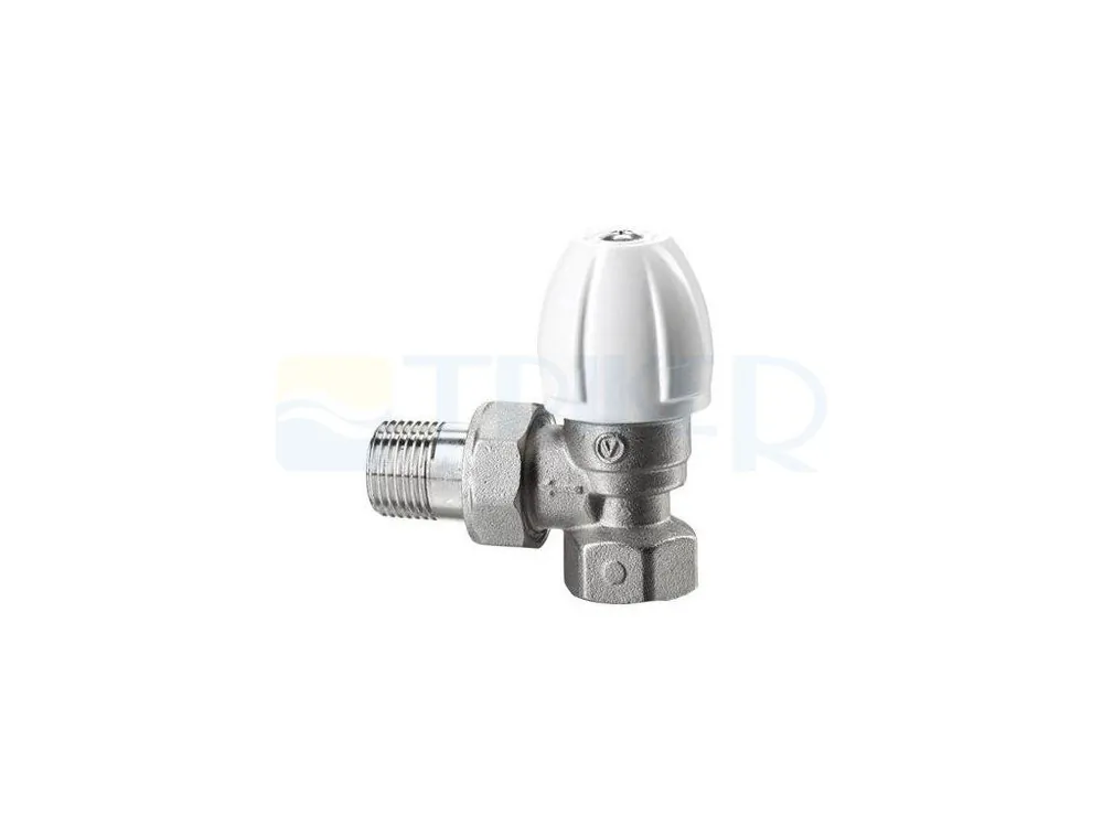 Ventil radiátorový rohový Valvex 3/4" Goedkoop