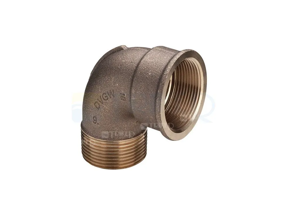 Koleno bronzové 90° 3092 MZ 3/4" Populair