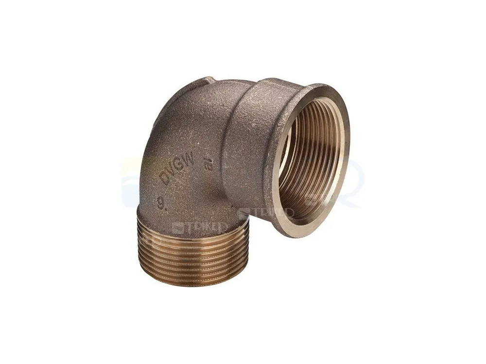Actieprijs Koleno bronzové 90° 3092 MZ 1/2"