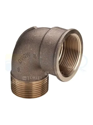 Koleno bronzové 90° 3092 MZ 6/4" Must-Have