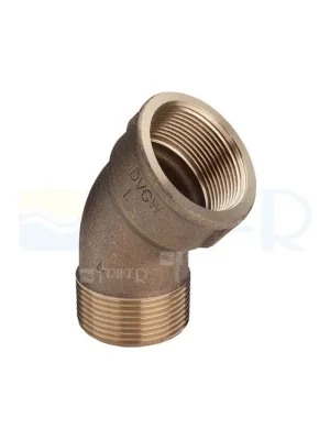 Koleno bronzové 45° 3121 MZ 5/4" Nejlepší Cena