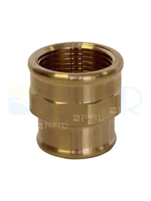 Značkový Nátrubek bronzový redukovaný 3240 3/4" x 3/8"
