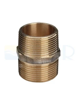 Vsuvka dvojitá bronzová 3280 1/2" Nízká Cena