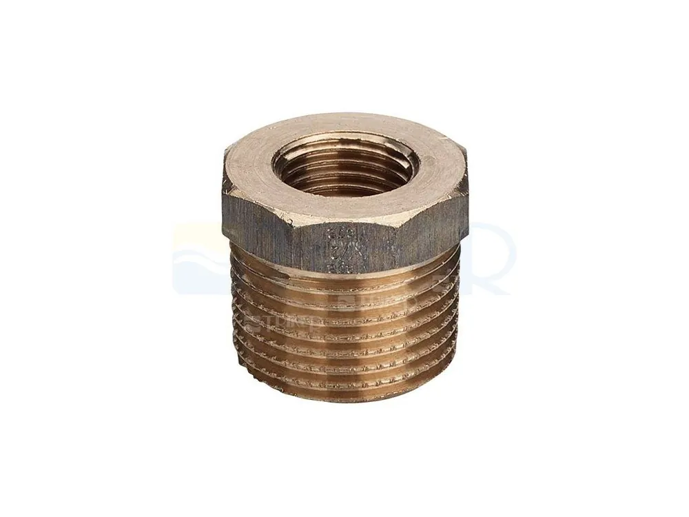 Ověřený Redukce bronzová 3241 6/4" x 5/4"