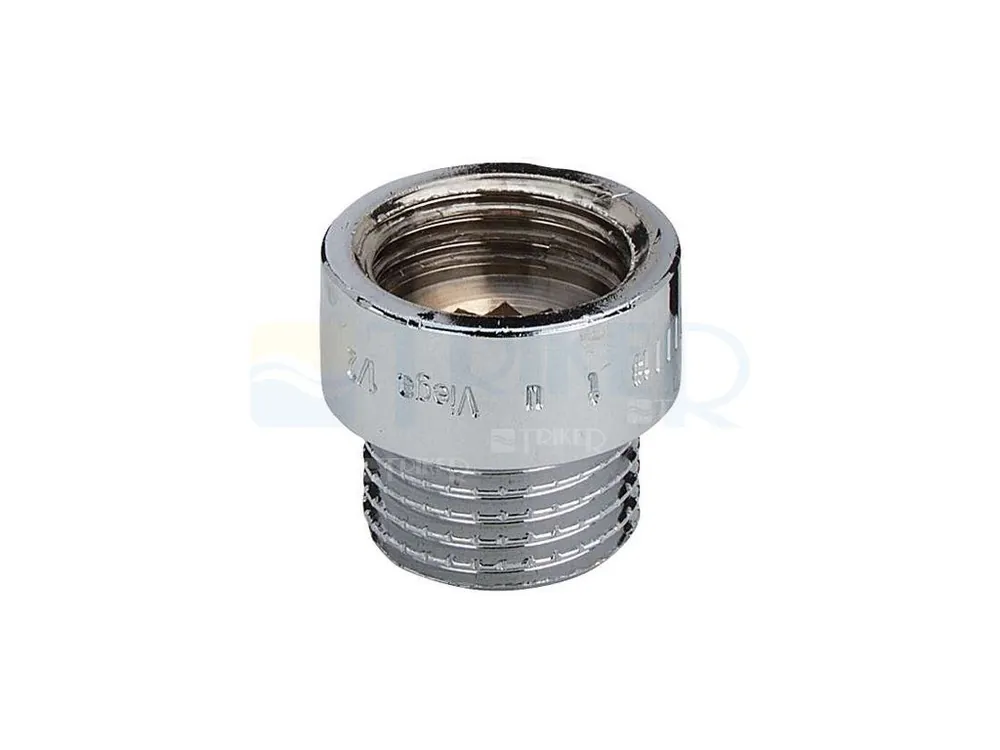 Prodloužení bronzové 3526 chrom 1/2" x 40 mm Horká Nabídka