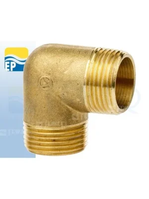 EP MS koleno mosazné 90° ZZ 1/2" Premium
