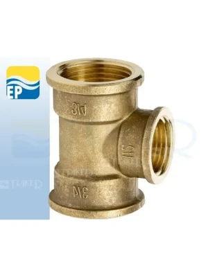 EP MS T-kus mosazný redukovaný 1" x 3/4" x 1" Ověřený
