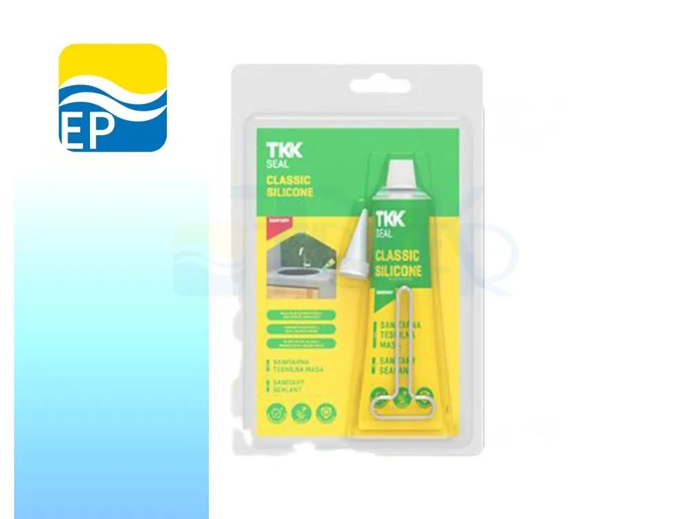 EP Silikonový tmel sanitární 60ml blistr bílý Actieprijs