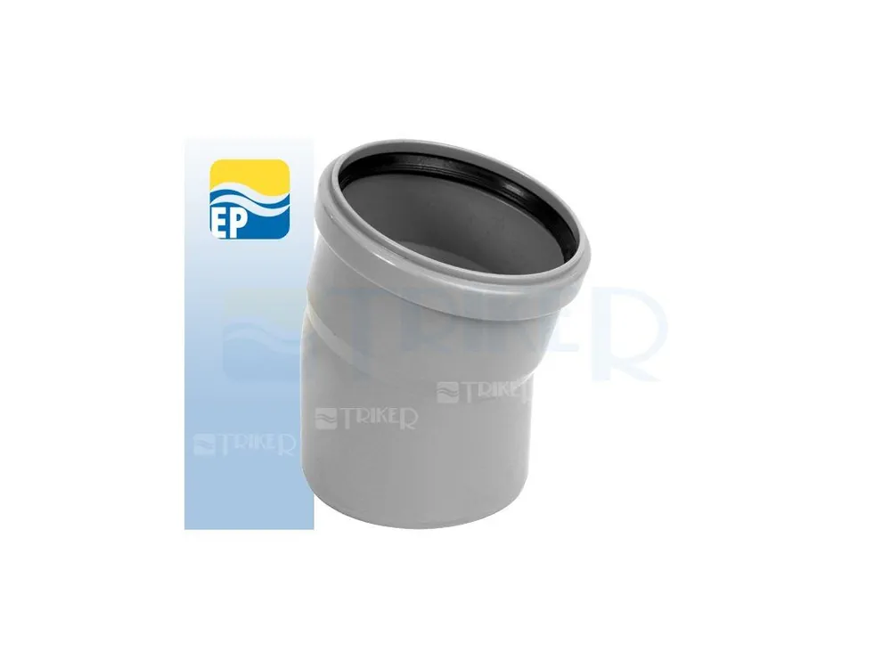 EP HTB koleno 30° 50 mm Gereduceerde Prijs