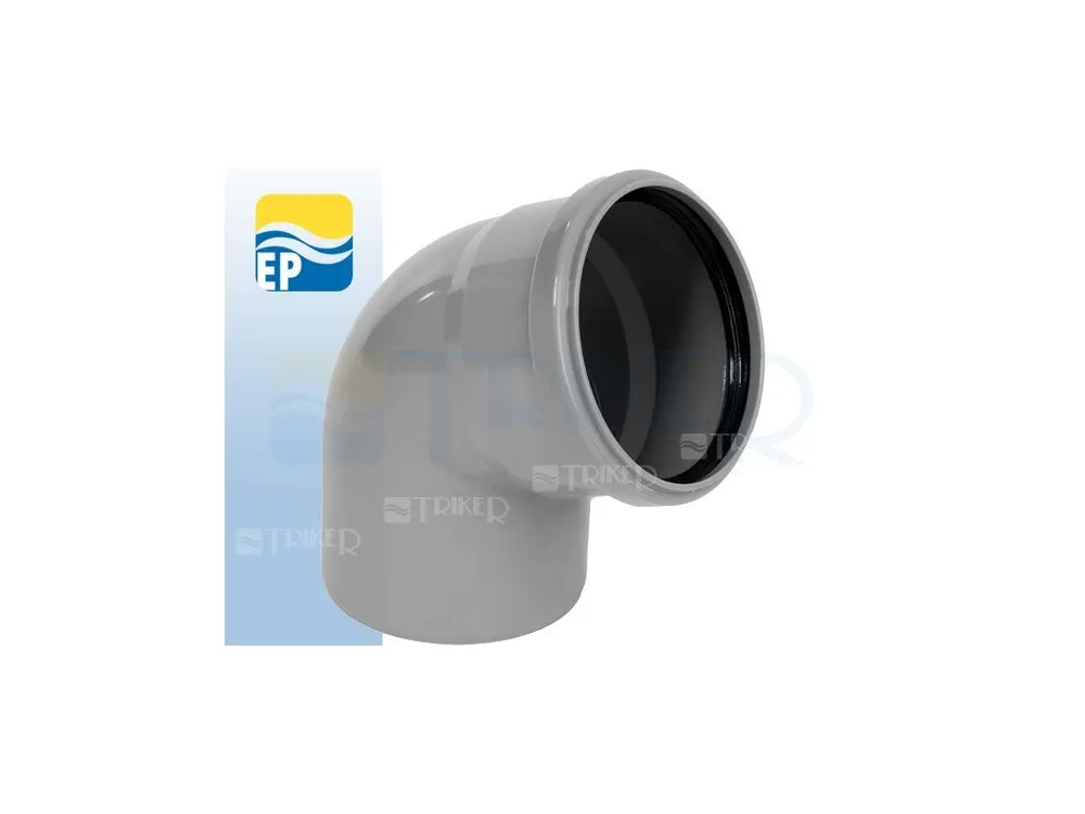 Gereduceerde Prijs EP HTB koleno 67,5° 75mm