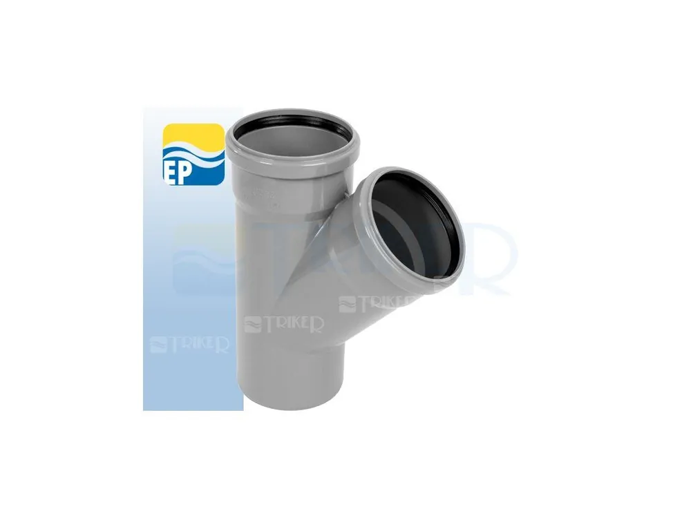 EP HTEA odbočka 45° 50/40 mm Betrouwbaar