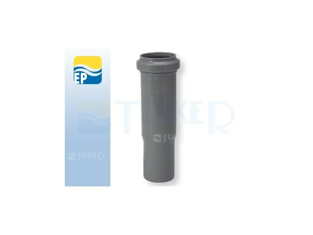 EP HTL prodloužené hrdlo 110 mm Populair