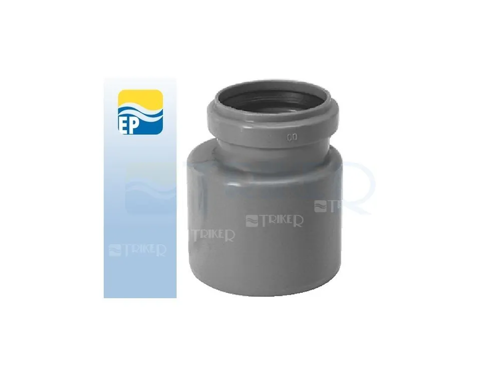 EP HTRK redukce excentrická krátká 75/50 mm Flitsaanbieding