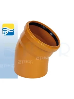 Beste Prijs EP KGB kanalizační koleno 15° 125mm