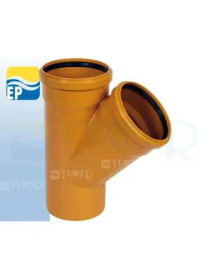 EP KGEA kanalizační odbočka 45° 160/125mm Laatste Kans