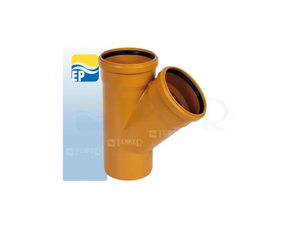 EP KGEA kanalizační odbočka 45° 200/160 mm Horká Nabídka