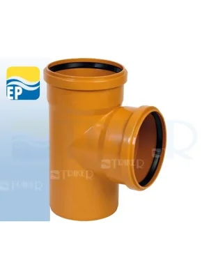 EP KGEA kanalizační odbočka 87,5° 160/110 mm Merkproduct