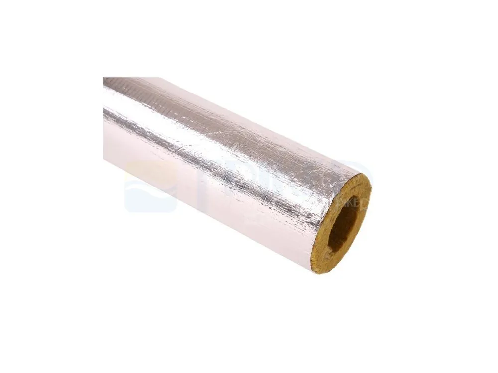 Omezené Množství Tubex pouzdro z minerální vlny+Al fólie 89 x 25 mm