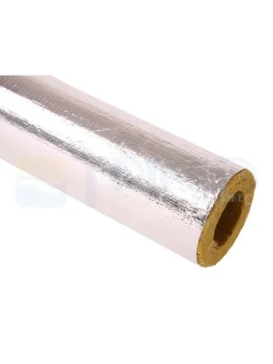 Značkový Tubex pouzdro z minerální vlny+Al fólie 115 x 30 mm