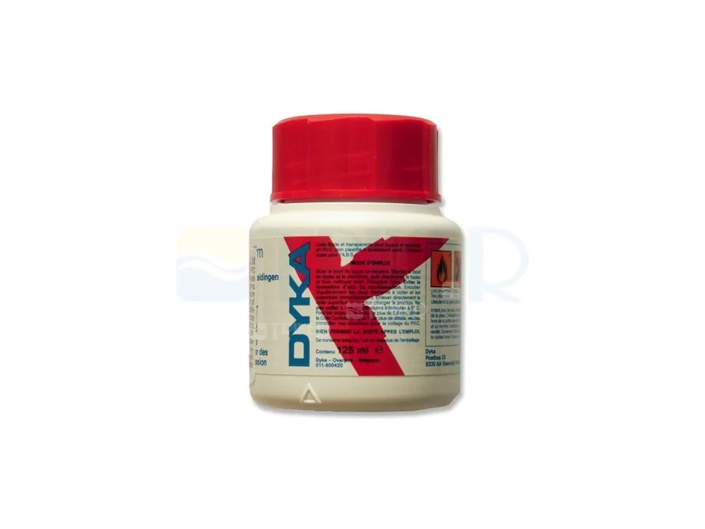 Beste Prijs Lepidlo PVC DYKA 250ml červené