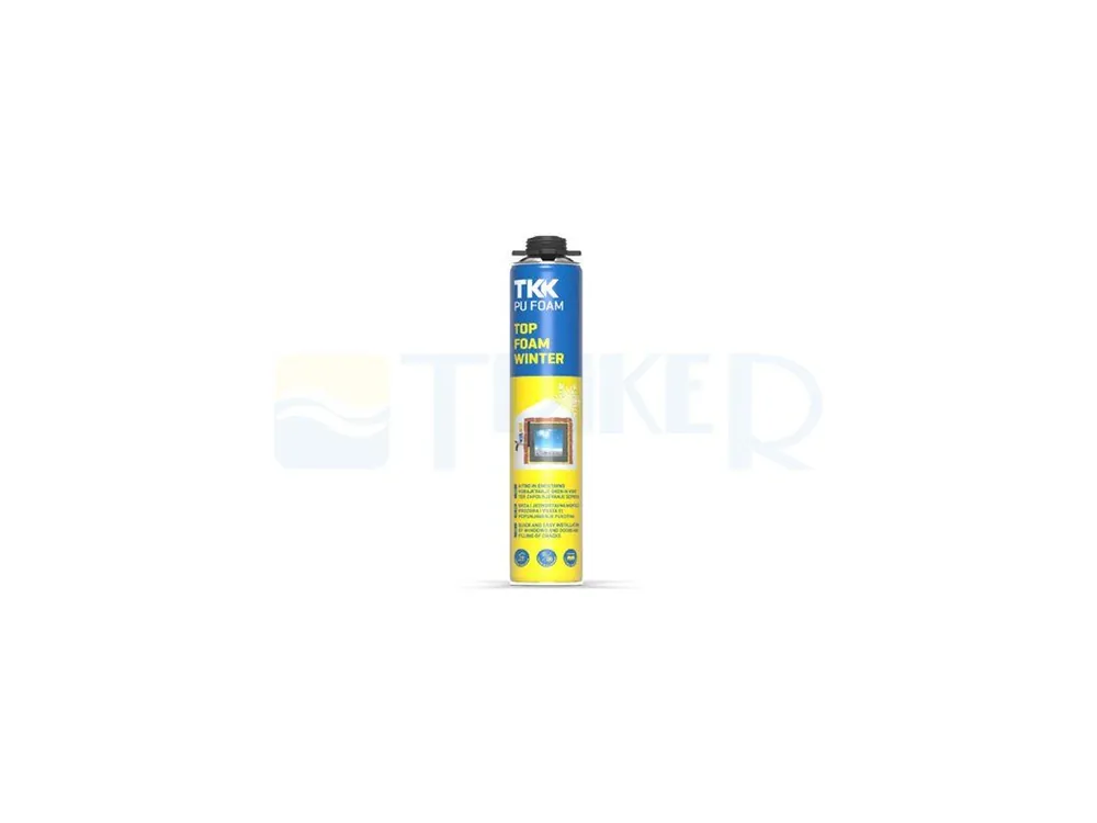 Laatste Kans TEKAPUR STANDARD WINTER PU pěna montážní zimní 750 ml pistolová
