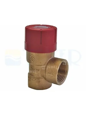 Must-Have Ventil pojistný Prescor 1/2" x 1/2" 4BAR