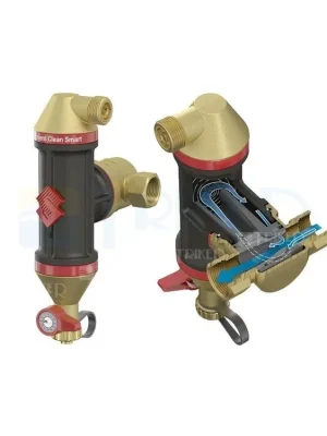 Blesková Nabídka Odlučovač vzduchu a nečistot Flamcovent Clean Smart 1"