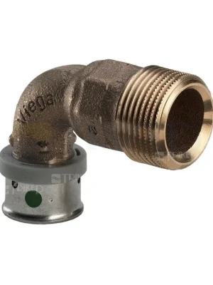 Pexfit Pro koleno s vnějším závitem 4714 20 x 1/2" Objednat Nyní