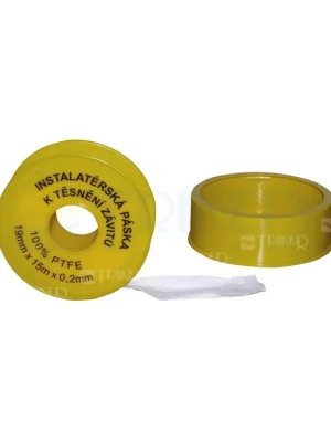 Gecertificeerd Páska teflonová pro těsnění závitů 0,2 x 19 mm/15 m
