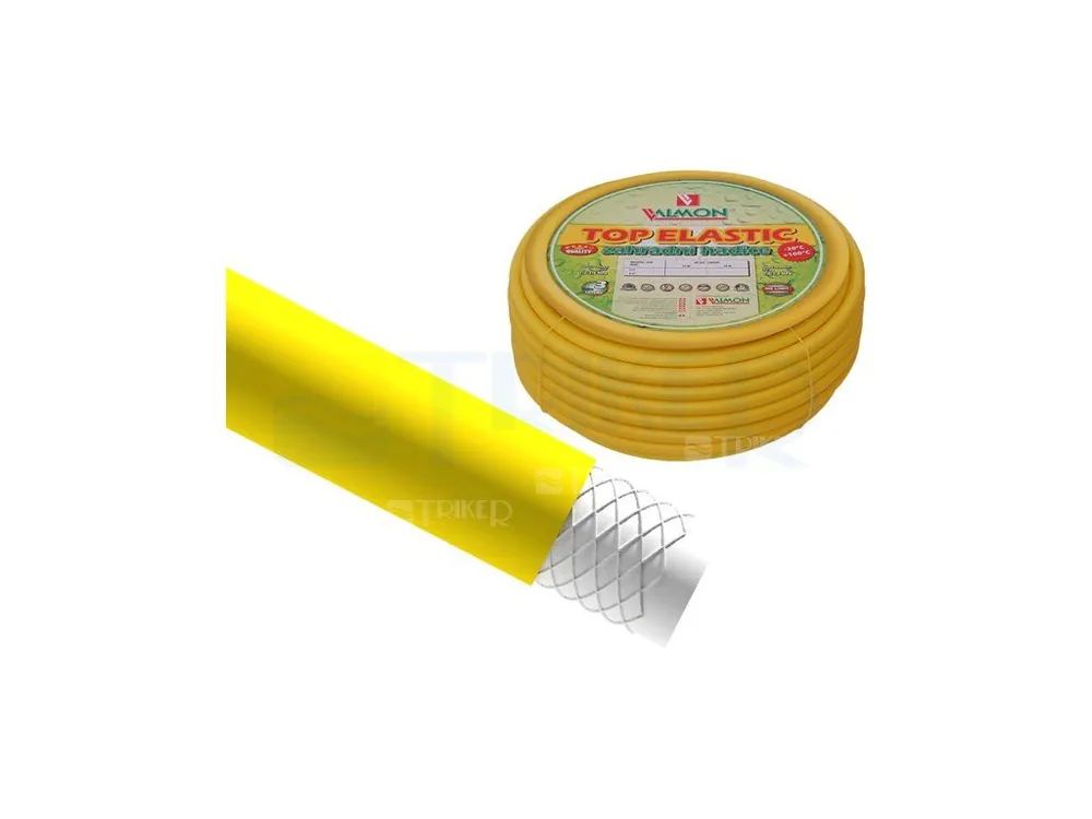 Hadice TOP Elastic 1118 žlutá 1" (svitek 25m) Vrácení Zdarma