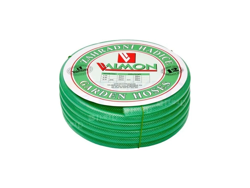 Hadice zahradní 1122 opletená 1/2" (svitek 15m) Gecertificeerd
