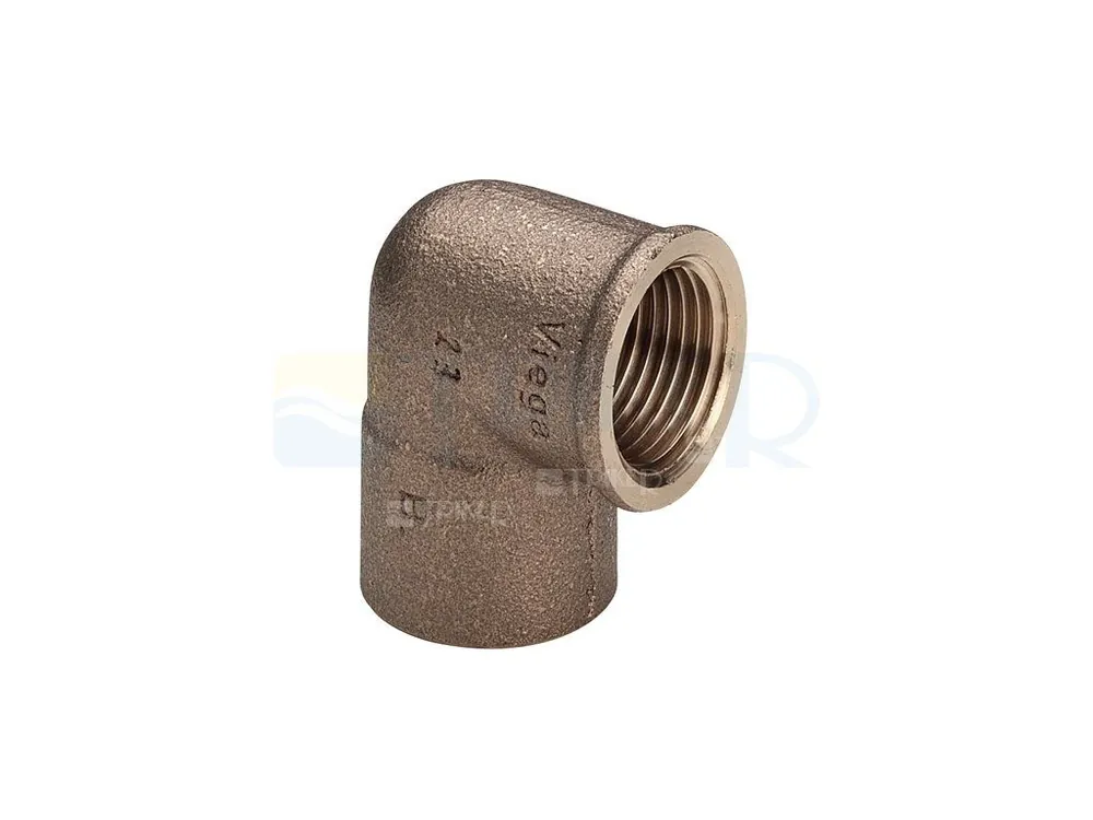 Novinka Cu koleno vnitřní závit 4090G 15 x 1/2"