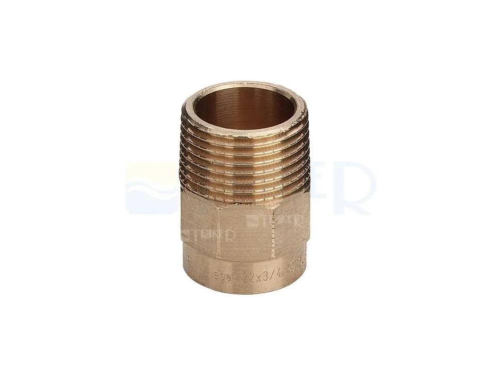 Express Levering Cu přechod s vnějším závitem 4243G 15 x 1/2"