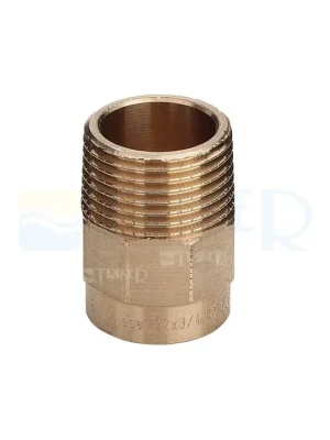 Cu přechod s vnějším závitem 4243G 28 x 1" Omezená Nabídka