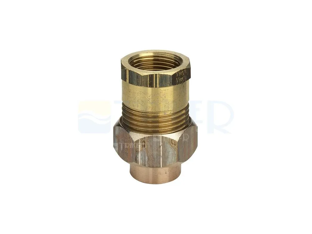 Cu šroubení s vnitřním závitem 4340G 18 x 1/2" Bestel Nu