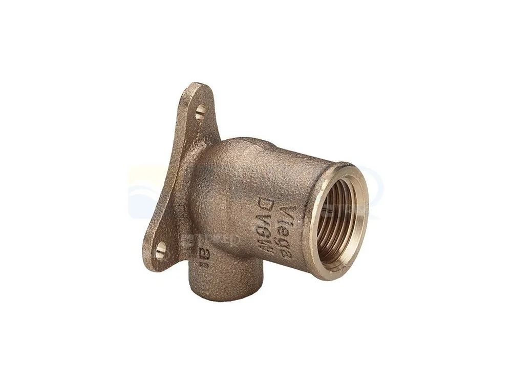 Favoriet Cu nástěnné koleno 4471G 18 x 1/2"