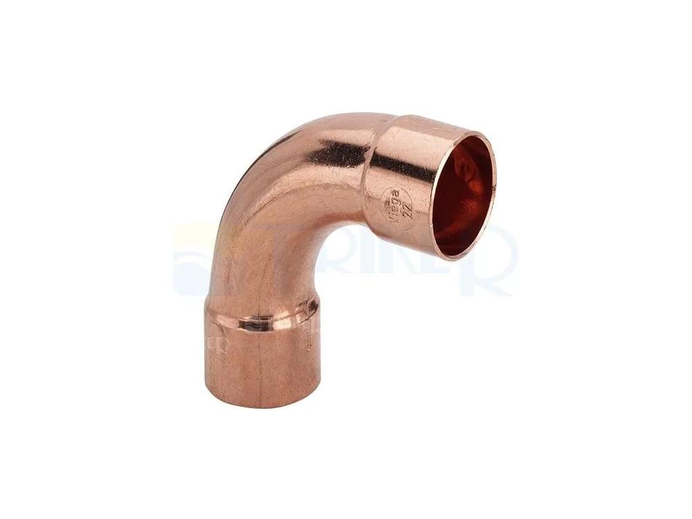 Gecertificeerd Cu oblouk 90° 5002A i/i 42mm