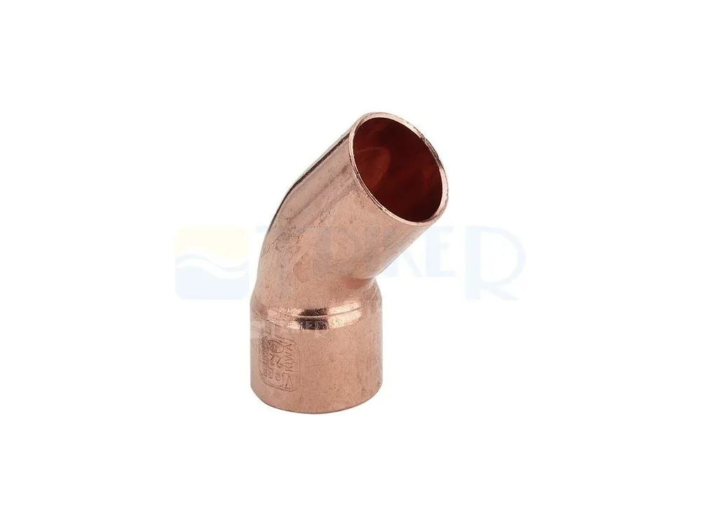 Exclusieve Aanbieding Cu oblouk 45° 5040 a/i 42mm