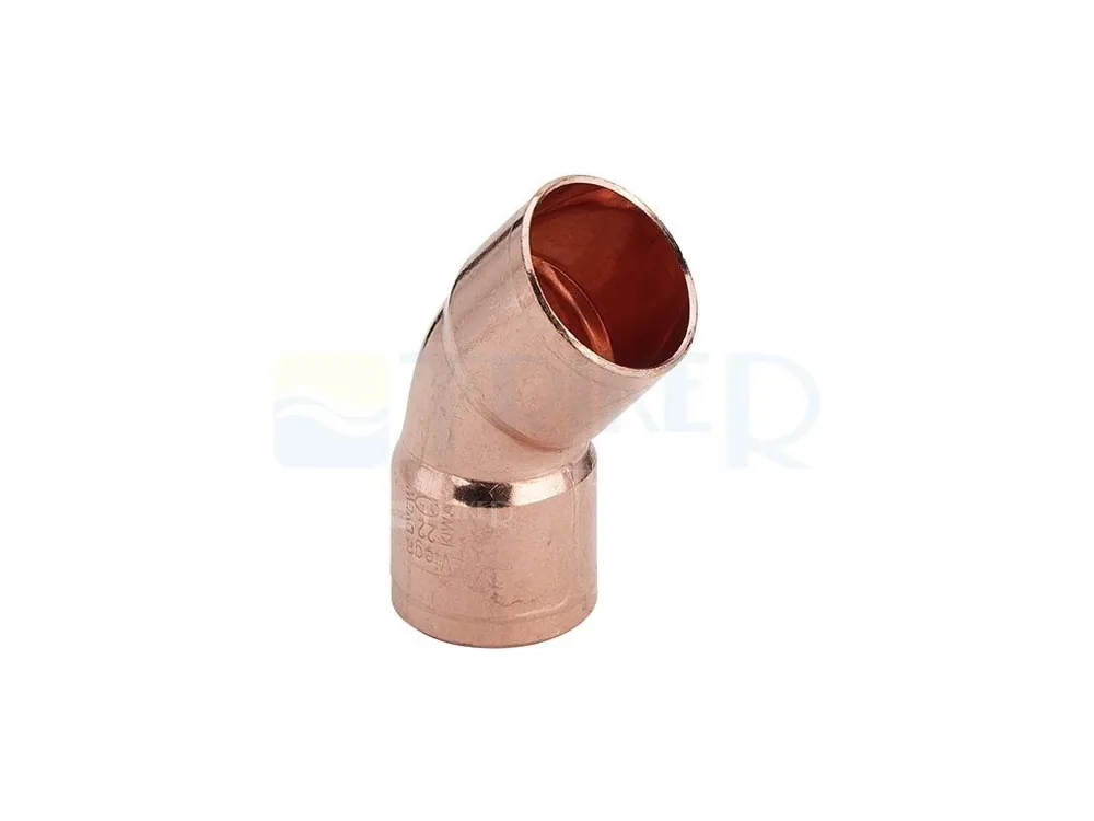 Cu oblouk 45° 5041 i/i 42mm Merkproduct