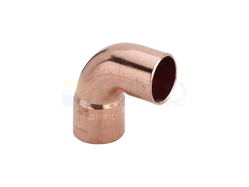 Hoge Kwaliteit Cu koleno 90° 5092 a/i 18mm