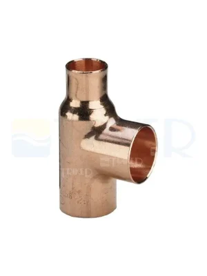 Premium Cu T-kus redukovaný 5130R i/i/i 15 x 22 x 15 mm