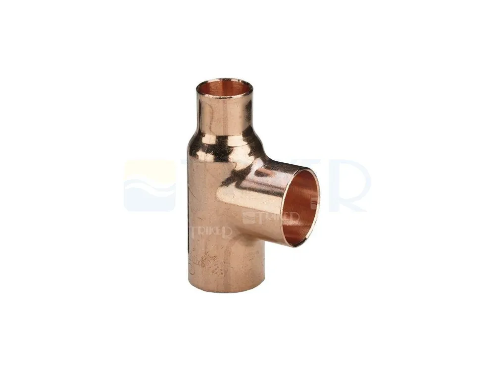 Exclusieve Akce Cu T-kus redukovaný 5130R i/i/i 42 x 28 x 42 mm