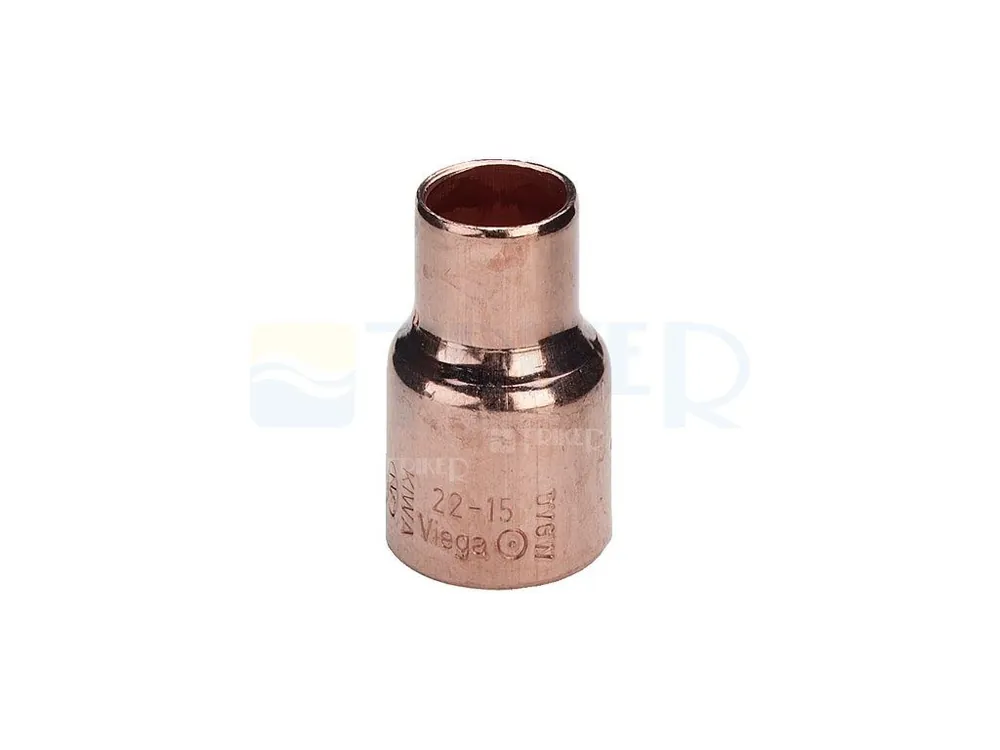 Korting Cu nátrubek redukovaný 5240 i/i 22 x 15 mm
