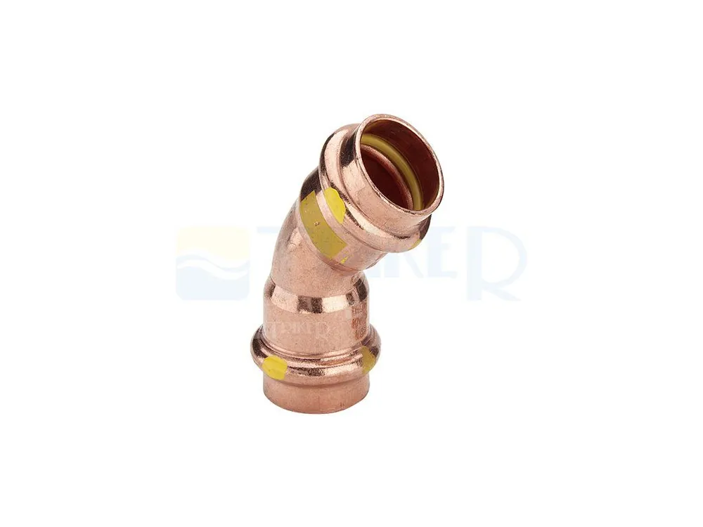Profipress G oblouk 45° 2626 i/i 35 mm Exclusieve Aanbieding